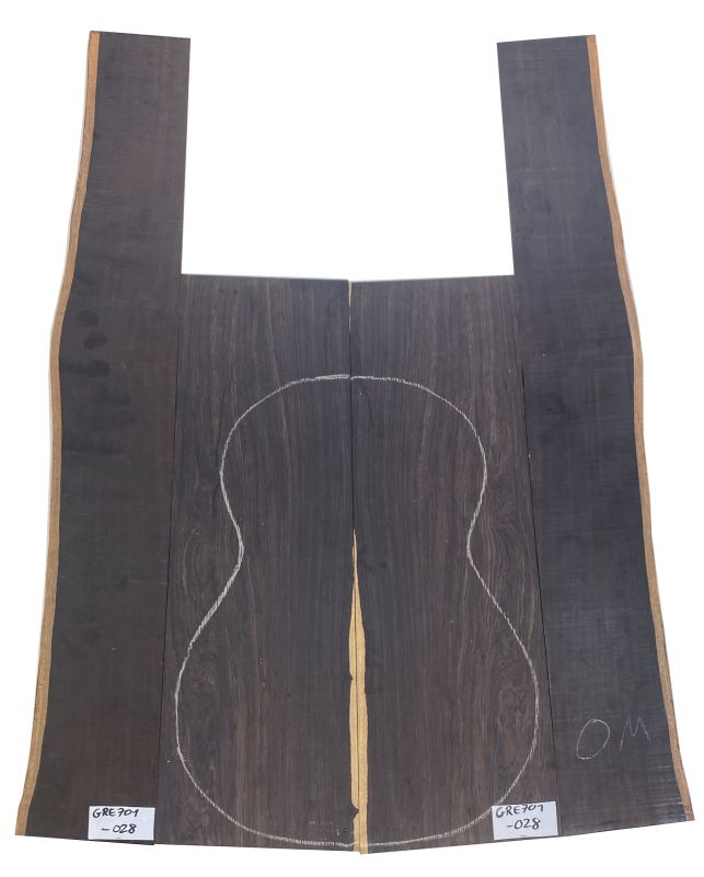 Boden & Zargen Grenadill Classic Einzelstück #028